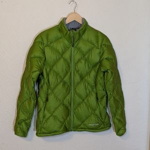 Montbell 800 fill goose down jacket